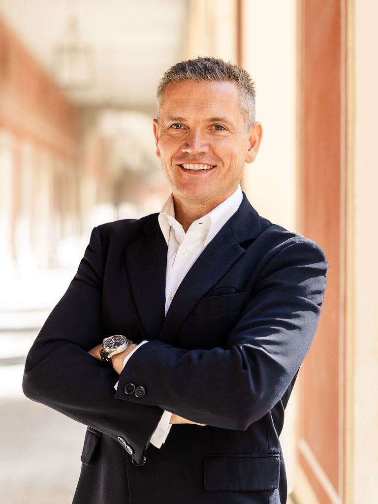 André Ehrlich, Geschäftsführender Gesellschafter der EDE INVEST in München